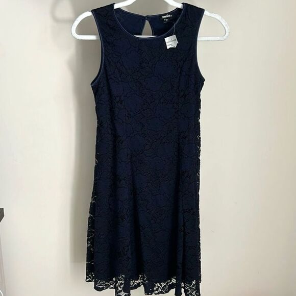 Zunie Other - Zunie - Navy Blue - Girls Lace Dress - New!